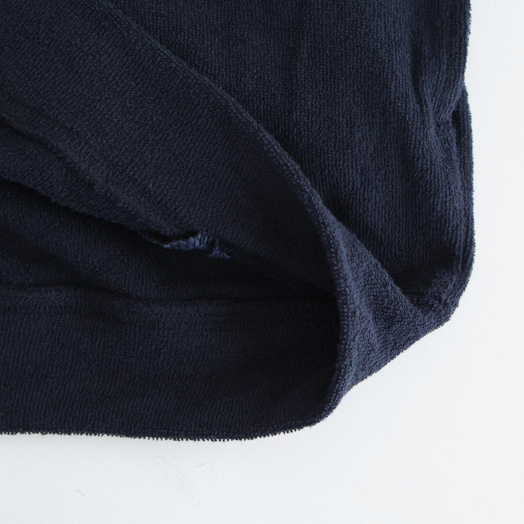 UTILITY PILE CARDIGAN SET-UP #NAVY [FSR253-60211]