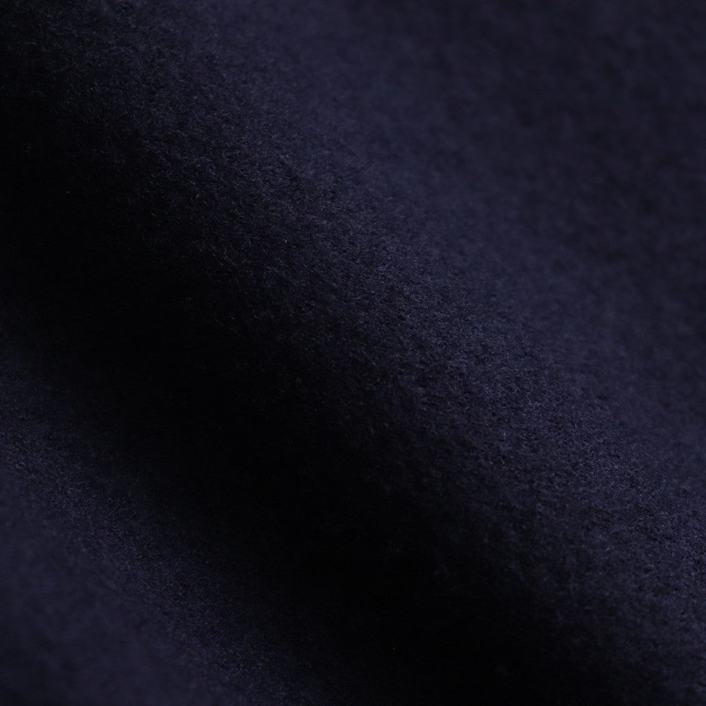 STAND COLLAR COAT #navy [54553]