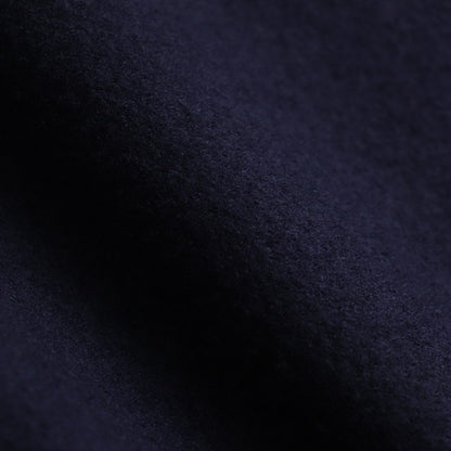 STAND COLLAR COAT #navy [54553]