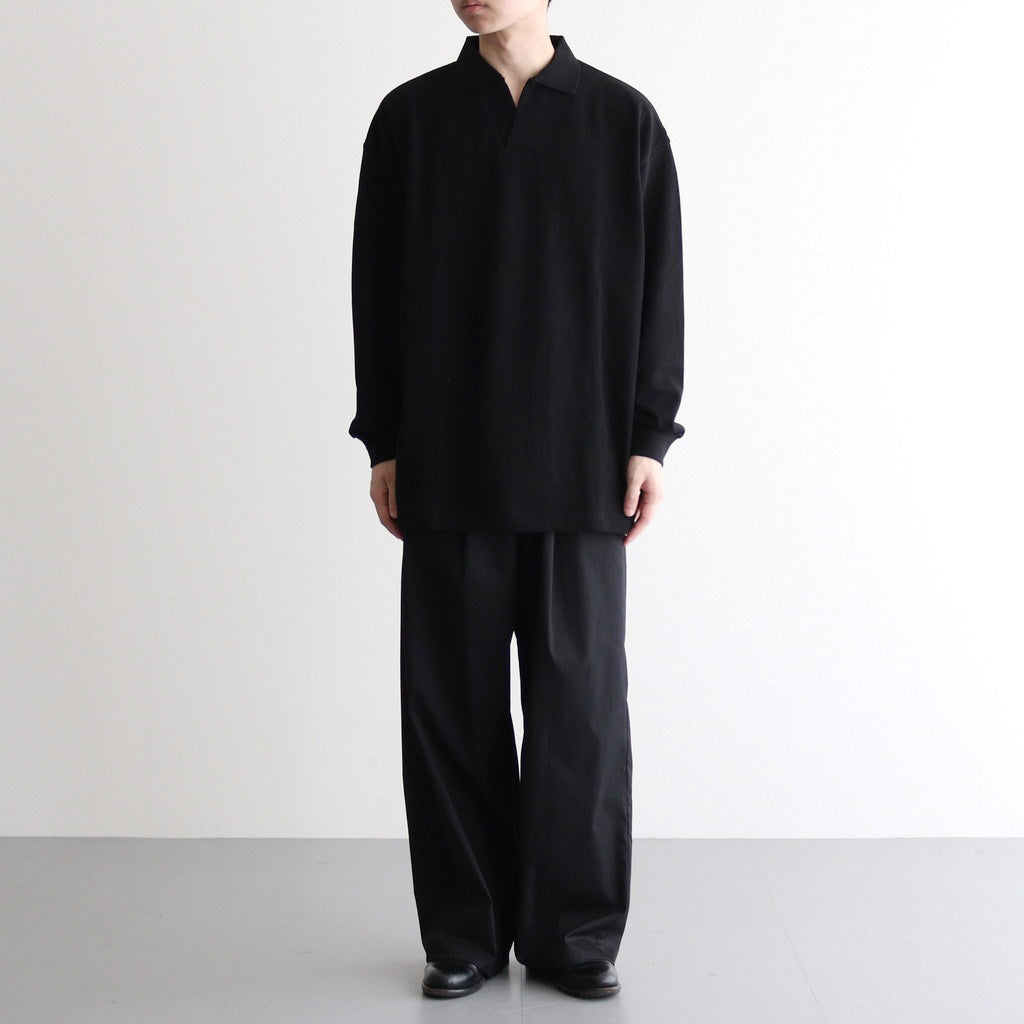 男性モデル(ハラ):172cm 58kg 着用サイズ：1