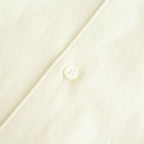 WASHED FINX TWILL SHIRT #VANILLA [A26SS04TN]