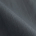 Silicon Poplin Oversized Regular Collar Shirt #GRAY [GM243-50144]