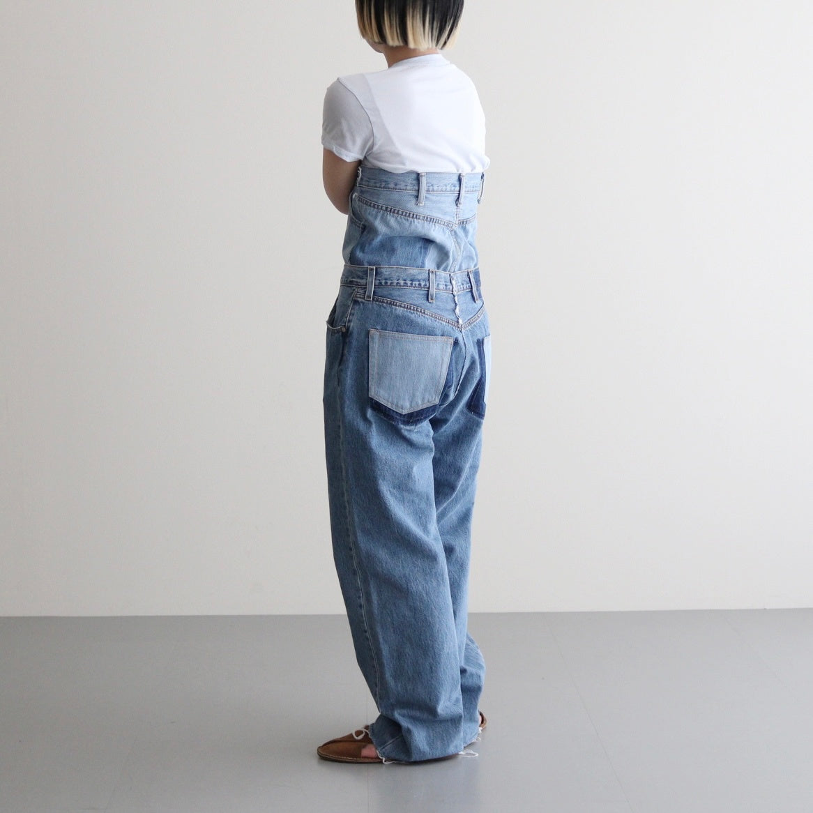 W WAIST DENIM PT #SIZE:2 D [Q25A-T018]