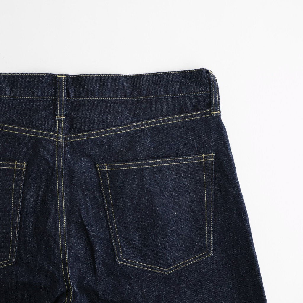 LOOSE DENIM PANTS #INDIGO(OW) [ST.1567]