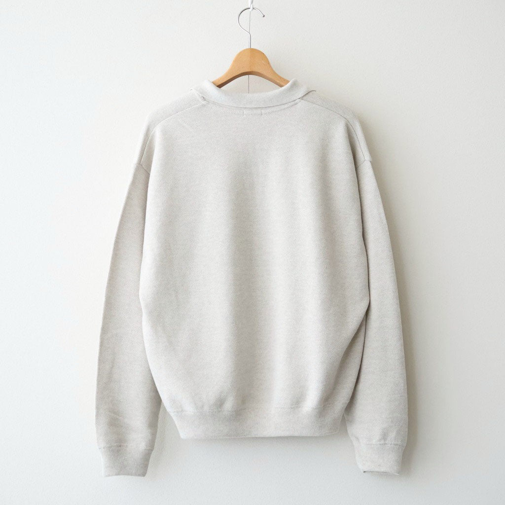 Co/Wo Moss Stitch Skipper #OATMEAL [2603-002]