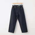 DENIM PANTS - WIDE STRAIGHT #black [11-13B]