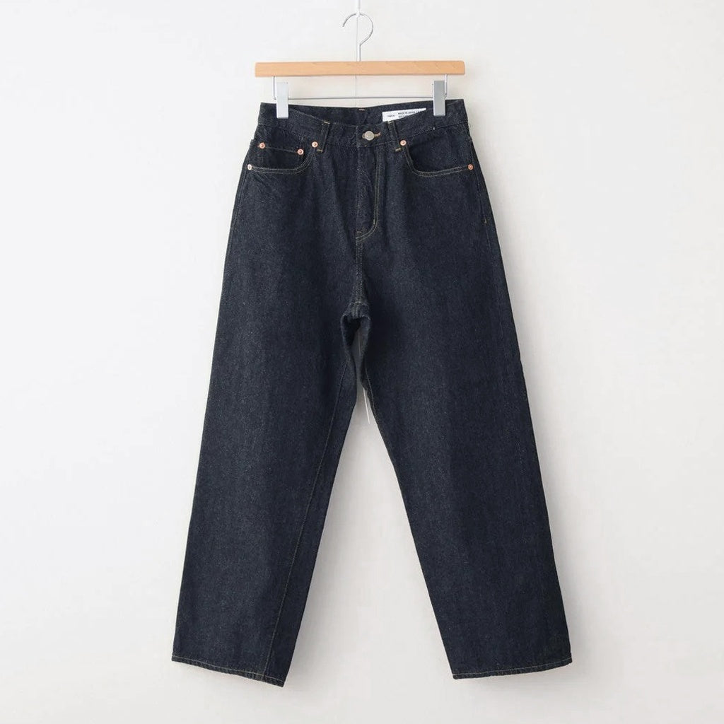 DENIM PANTS - WIDE STRAIGHT #black [11-13B]