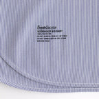 SEERSUCKER B.D SHIRT #BLUE [FSC252-50043]