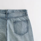 FADED SELVEDGE LIGHT DENIM PANTS #LIGHT INDIGO [A26SP02DE]