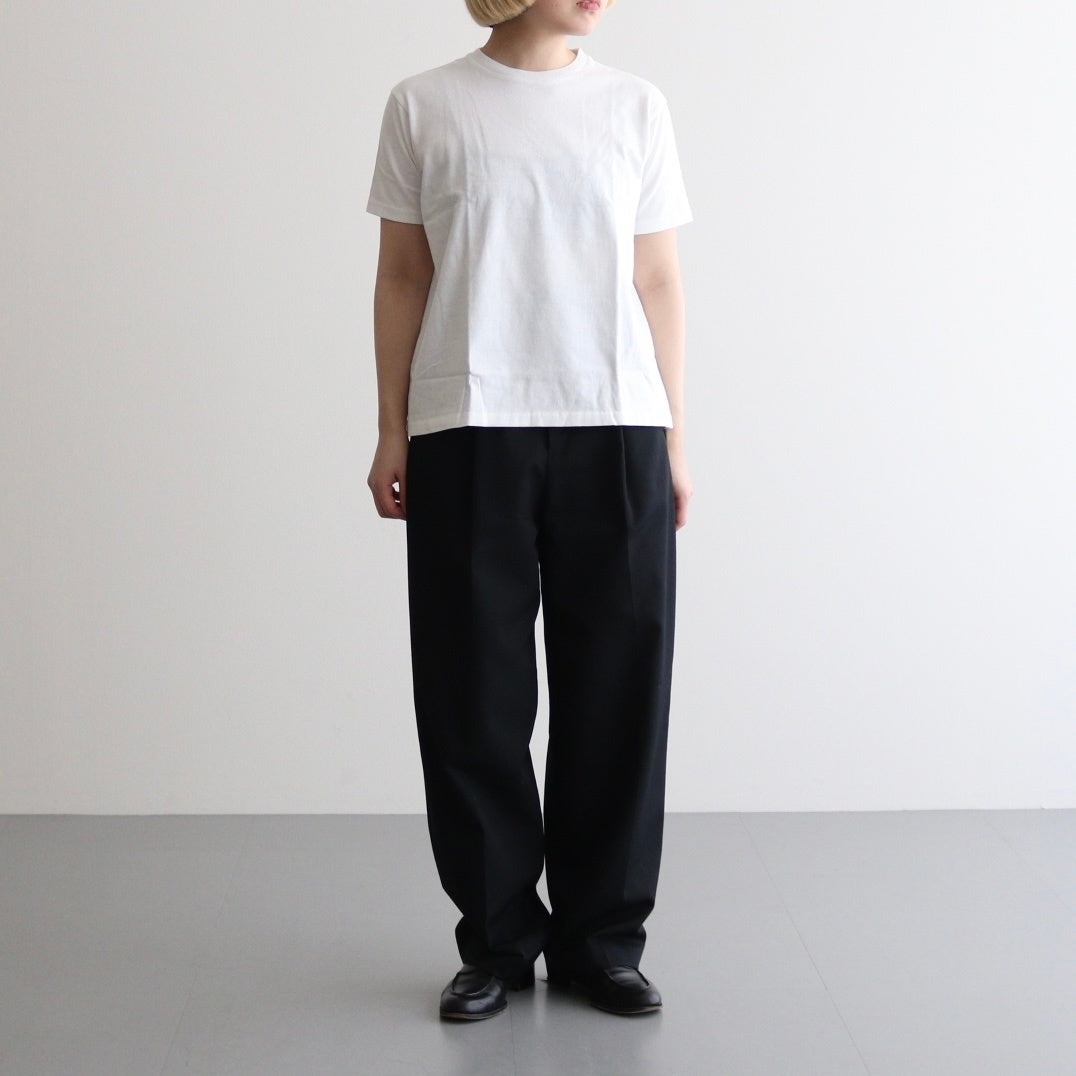 丸胴 POCKET S/S T SHIRT #white [85009]