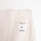 Chino Trousers - Wide #WHITE [11052603]