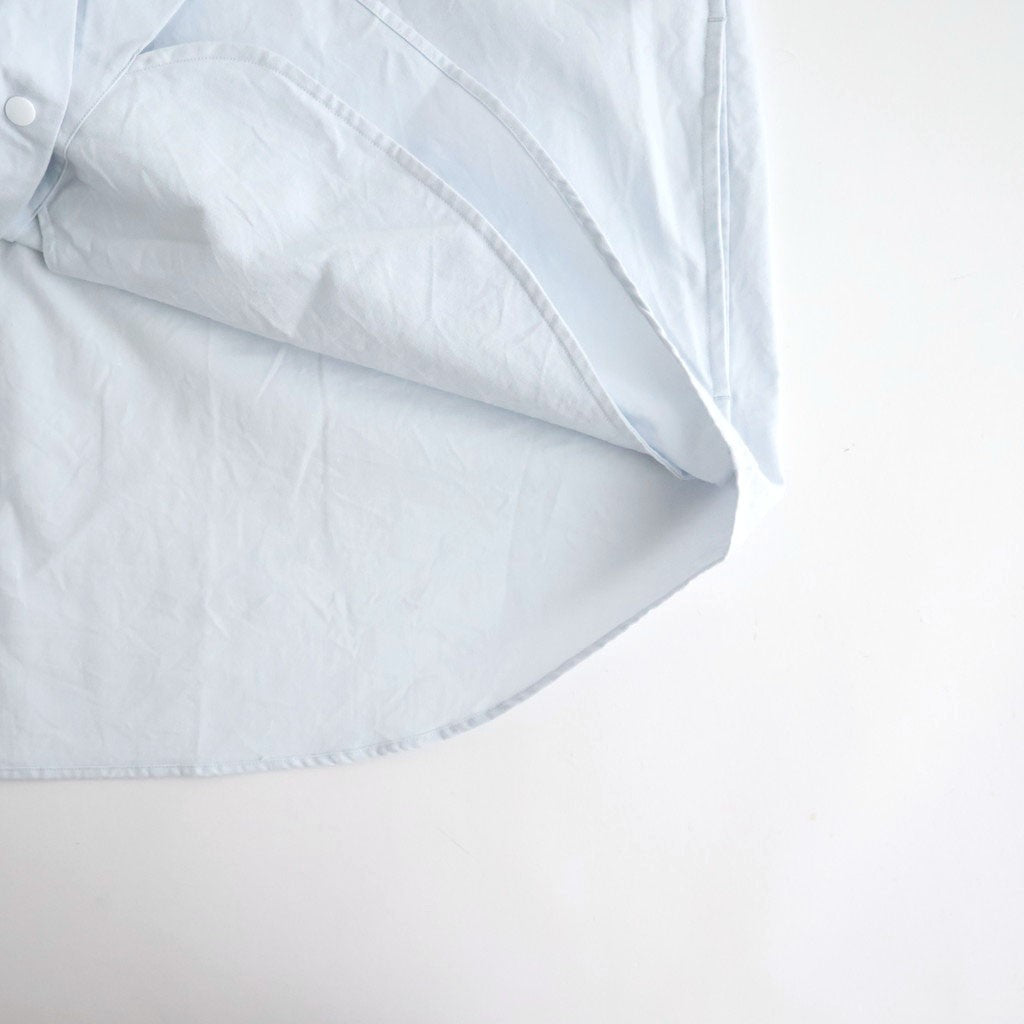 COMFORT SHIRT - EXTRA WIDE #SAX [11062106]
