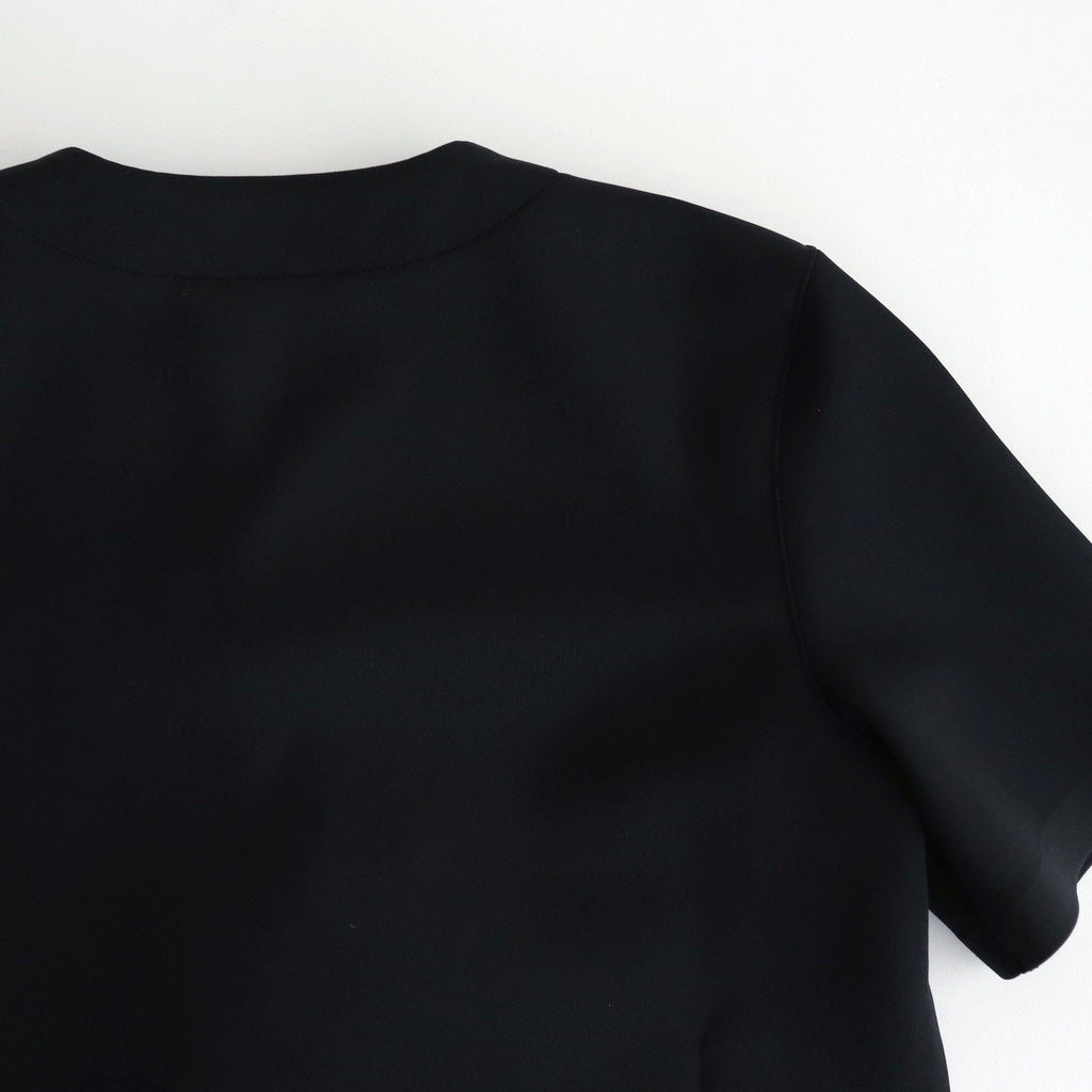 WETSUIT JERSEY LACE UP TEE #DARK NAVY [A25SP02WJ]