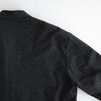 縮絨ウール2WayカラーJK #GRAY [D226-J332]