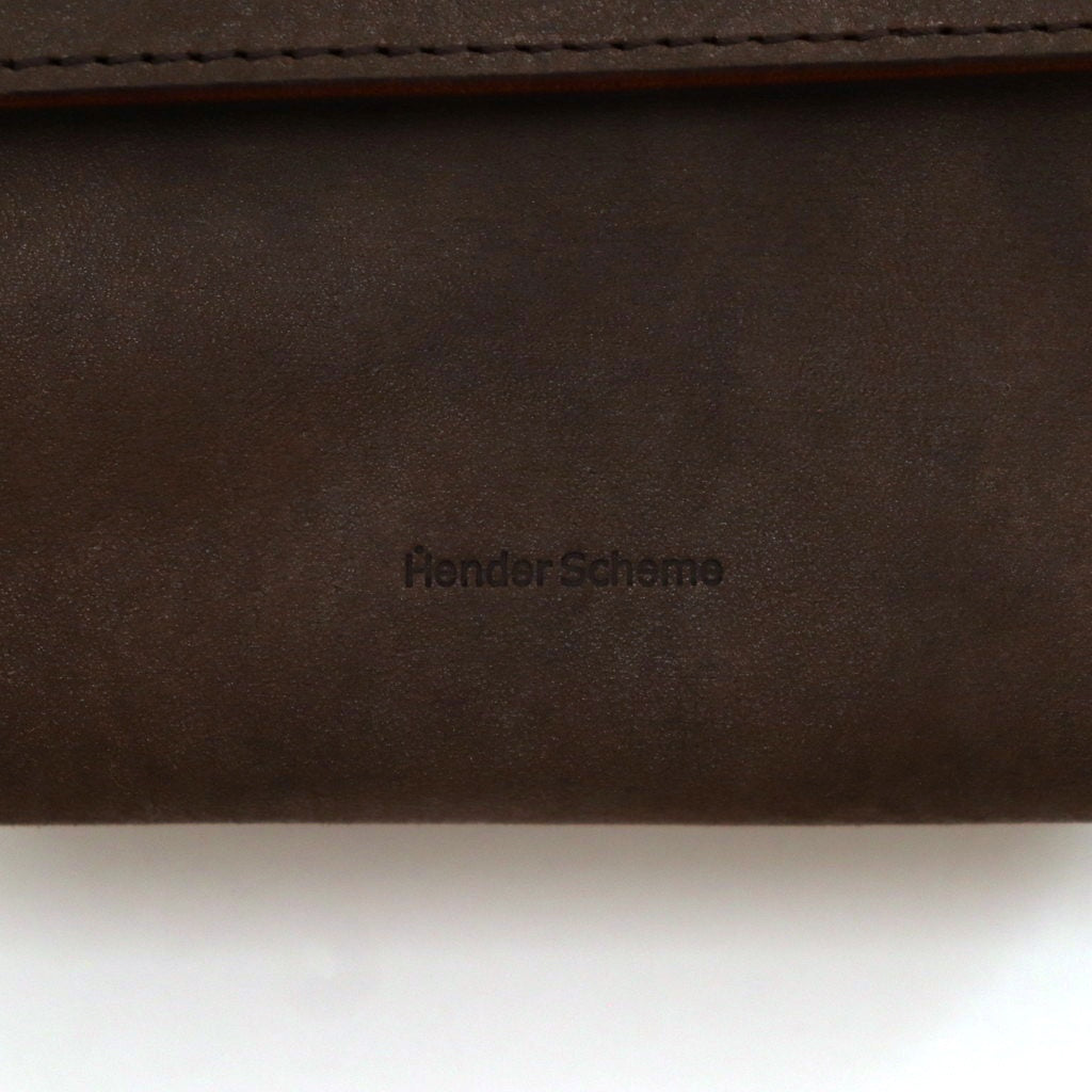 clasp wallet #choco [li-rc-clw]