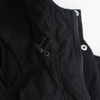 OVERSIZED PADDED HOODY COAT #BLACK [ST.1214]
