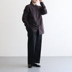 伊勢木綿のシャツ #C.GRAY