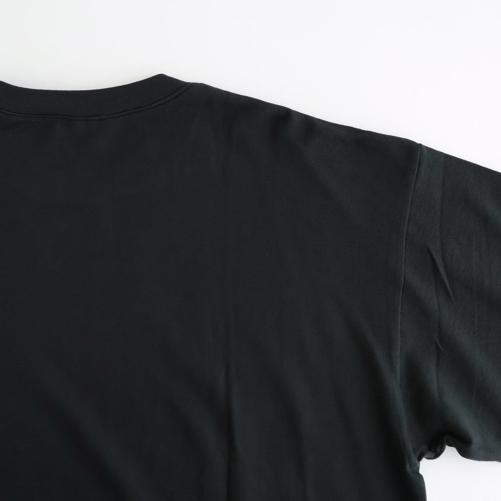 SUPER HIGH GAUGE SWEAT P/O #INK BLACK [A25AP02CU]