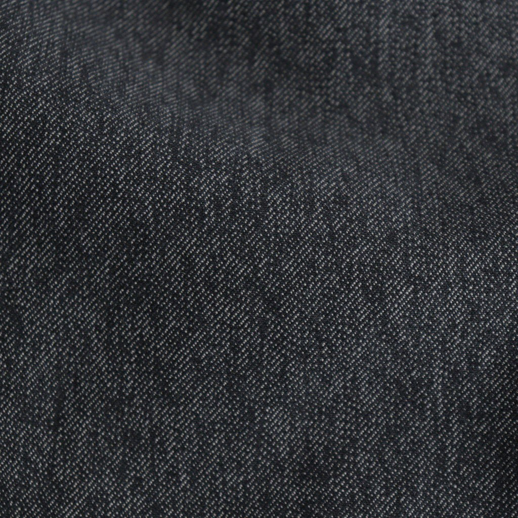 Sulfur Dyed Gabardine Two Tuck Easy Pants #GRAY [GM261-40201]