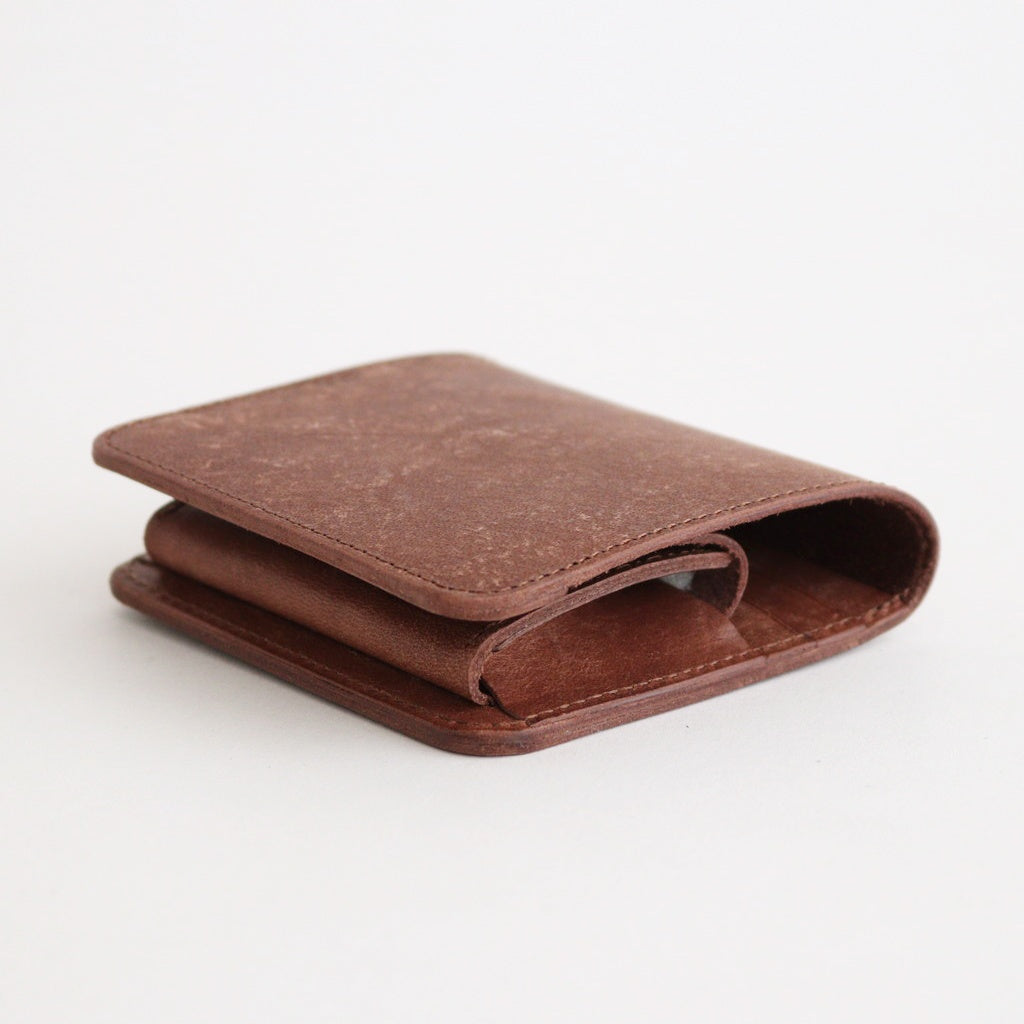 vertical wallet #choco [tq-rc-vwt]