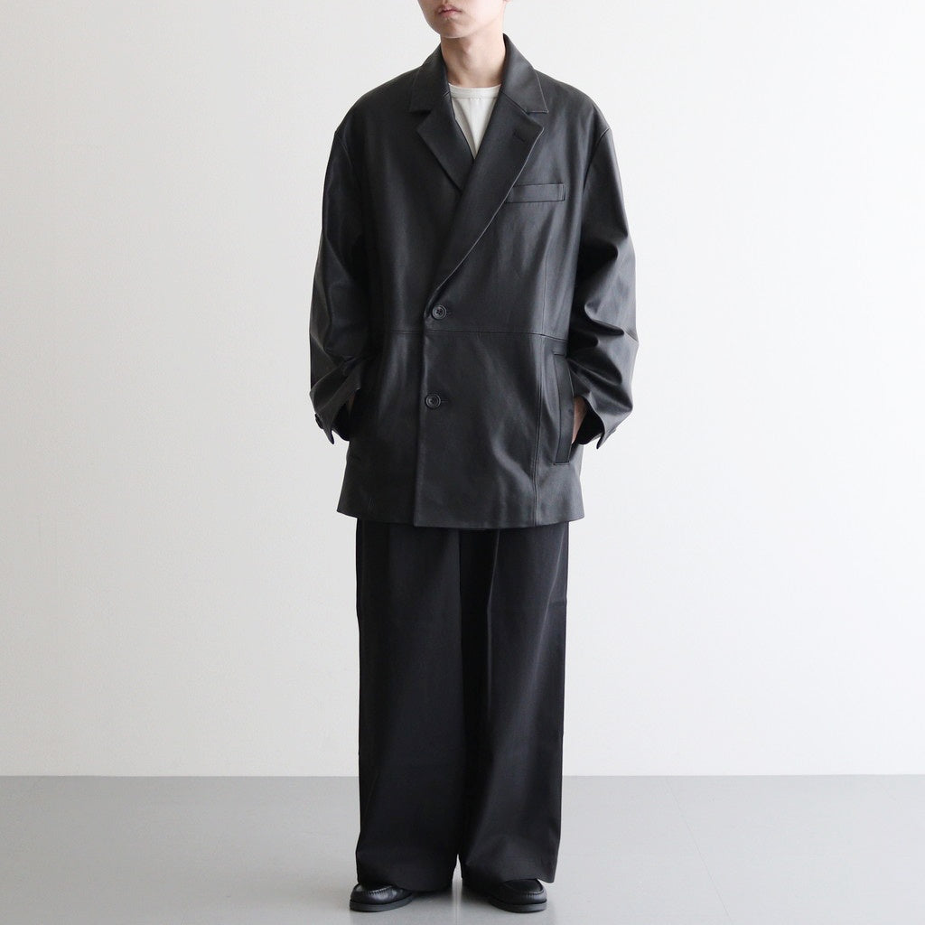 男性モデル(ハラ):172cm 58kg 着用サイズ：S