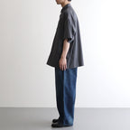 Solotex Twill S/S Oversized Box Shirt #GRAY [GM251-50323B]
