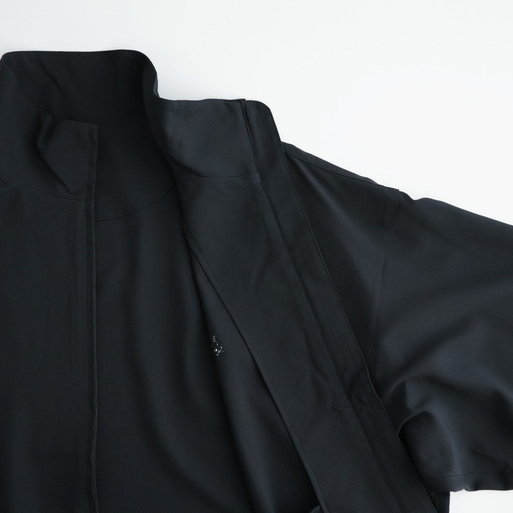 SYNTHETIC WOOL TRACK SUIT #BLACK [FSR263-60068]