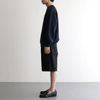 CORPORATE EASY SHORTS #BLACK STRIPE [FSC251-40039B]