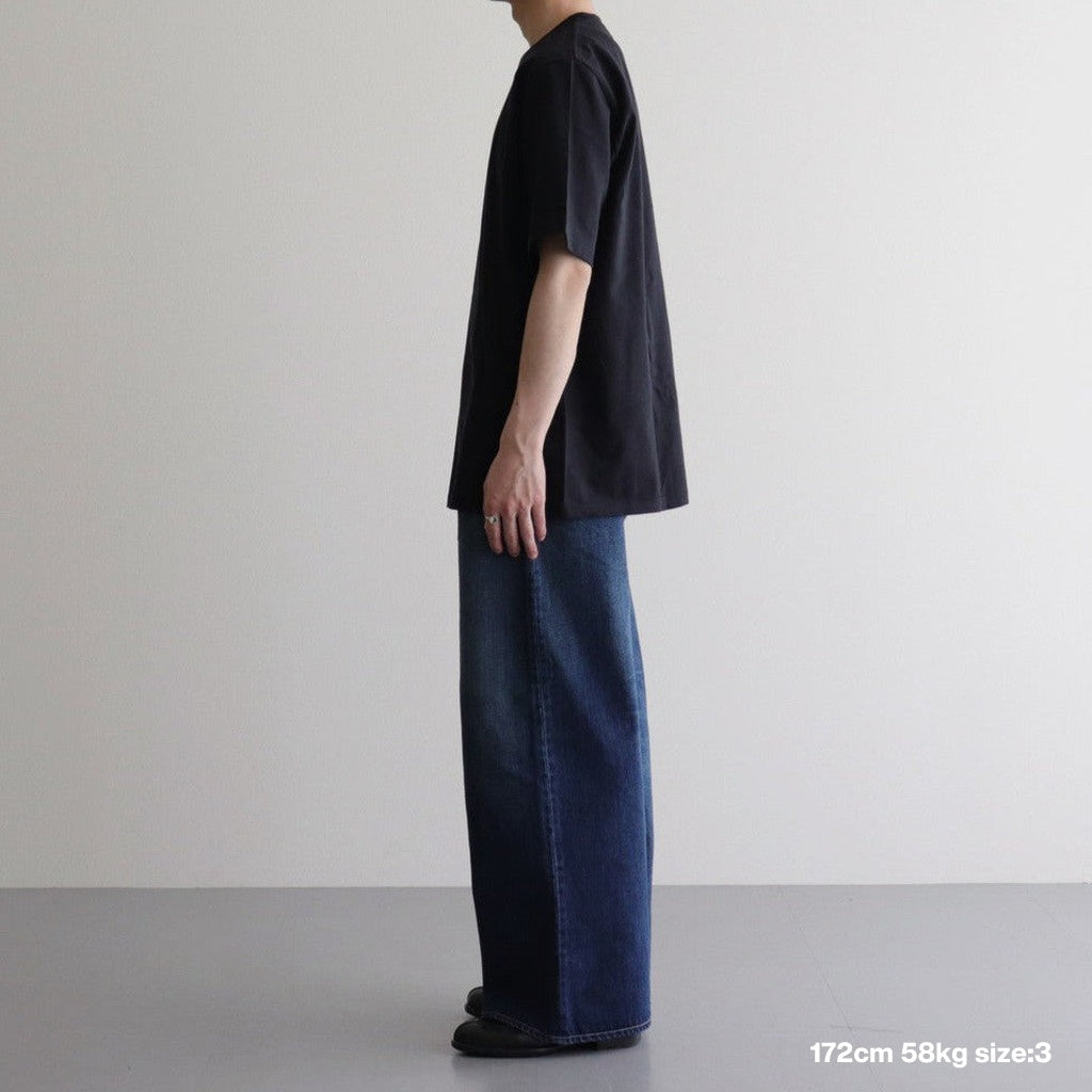 2-Pack Crew Neck Tee #BLACK [GU251-70101B]