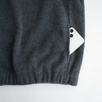 Tourist Fine Fleece Half Zip-up #HEATHER GRAY [AOFWTS003]