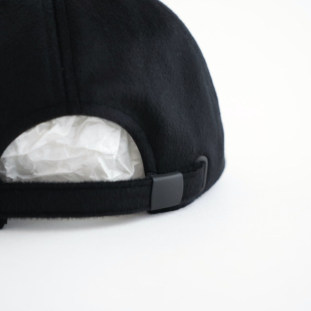 CASHMERE CAP #BLACK [NO.301374]