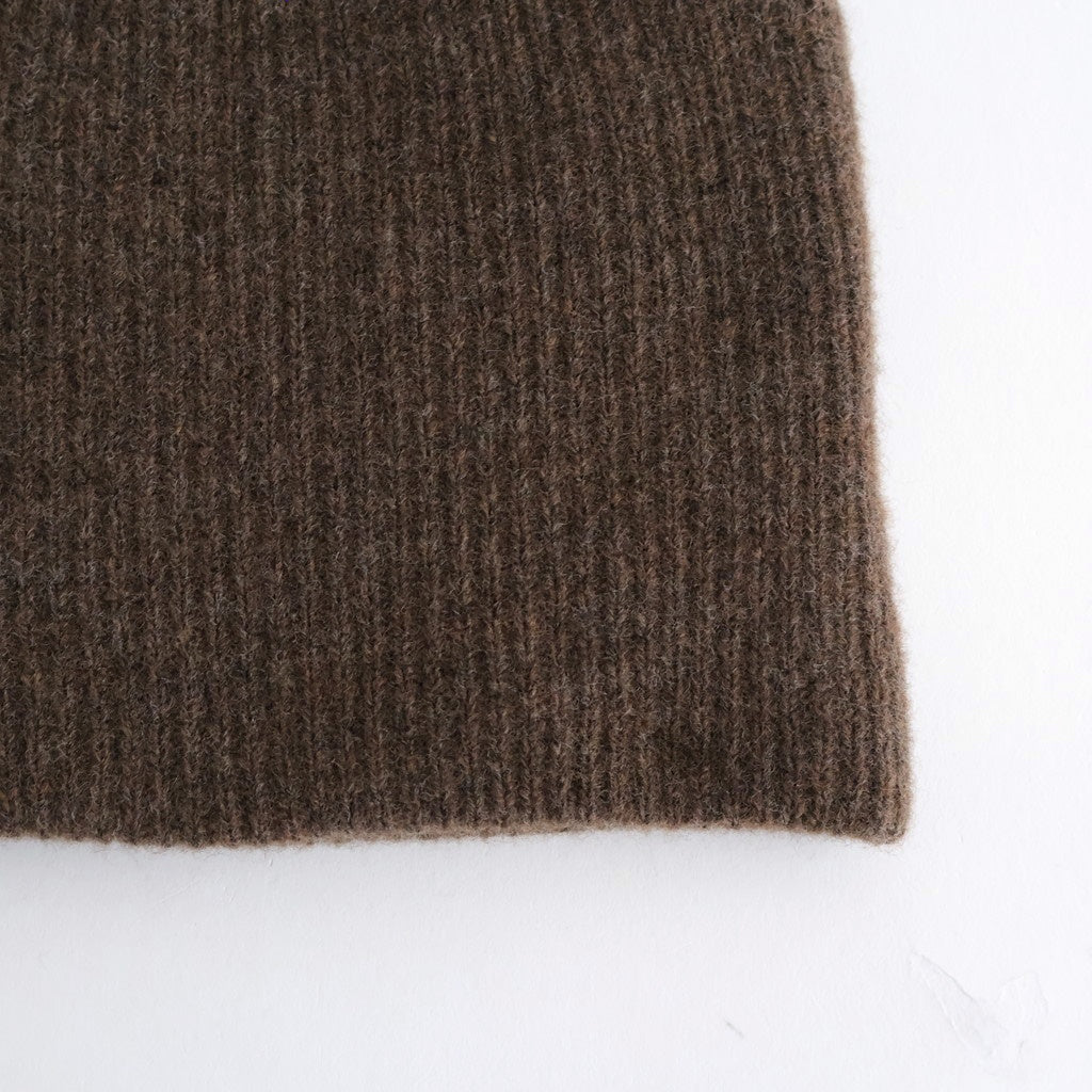 Soft Knit Beanie #BRN [12521031]