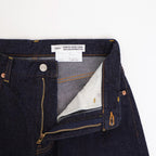 DENIM PANTS - WIDE STRAIGHT #indigo [11-13W]