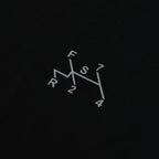 CORPORATE PRINTED S/S TEE ”GEAR” #BLACK [FSC243-70116]