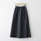 Felt Skirt #CHARCOAL [52052601]