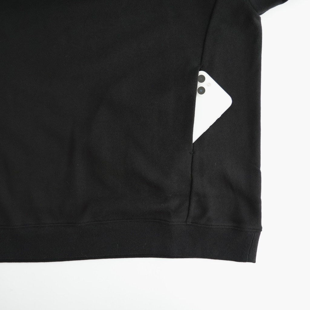 ワイドSWトレーナー #BLACK [D226-T1158]