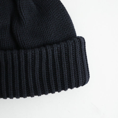 Knit Cap 1 #BLACK [2603-028]