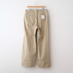 Chino Trousers - Wide #KHAKI [11052603]