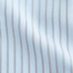 SIDOGRAS S/S Oversized Regular Collar Shirt #SAX STRIPE [GM262-50029]