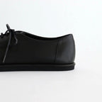 SOFT LEATHER LACE-UP SHOES #BLACK [A26AS02QD]