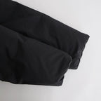 Snowman Hooded Down Jacket #Black [AOEWDW004]