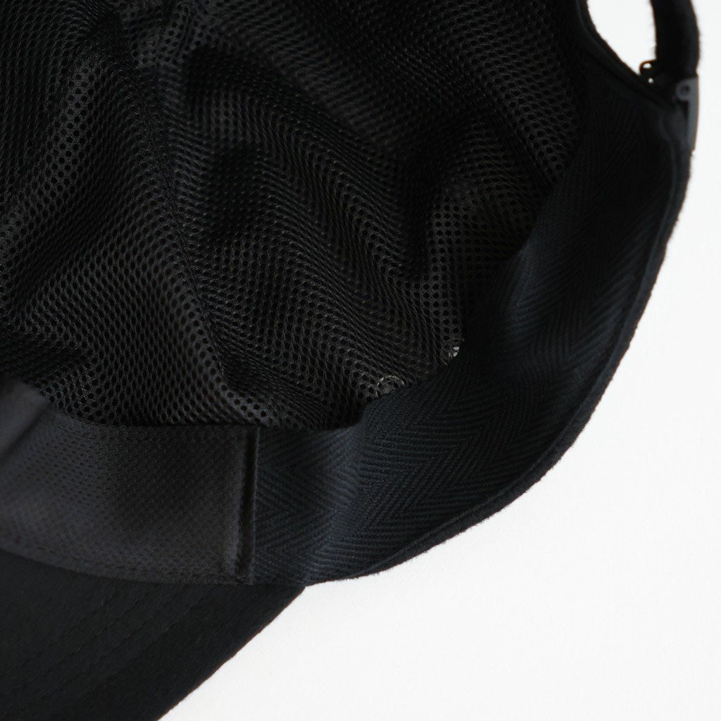 CASHMERE CAP #BLACK [NO.301374]