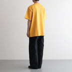 Waste Cotton S/S Tee #YELLOW [TP241-70010]