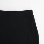 Puffy Knit Skirt #BLK [12520807]