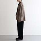 Compact Velour Easy Pants #BLACK [GM253-70406]