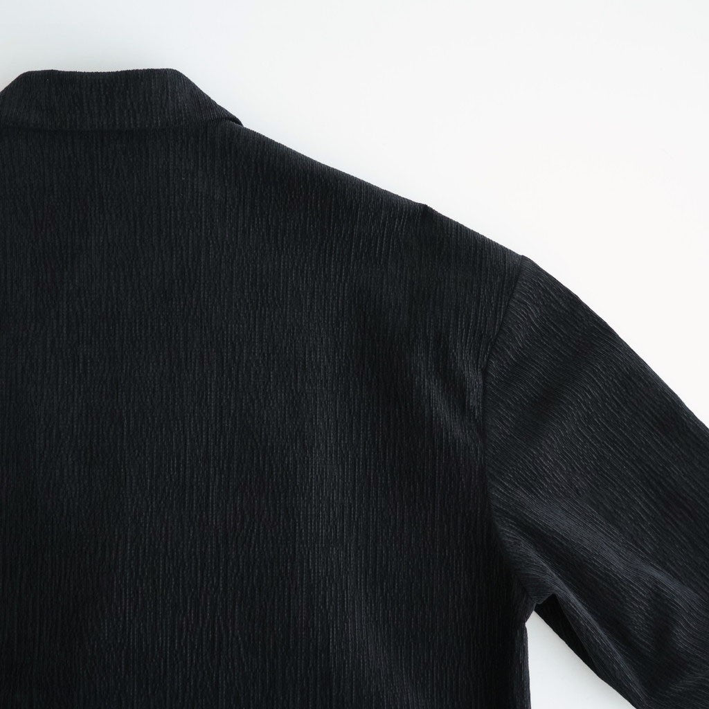 バークコーデュロイ2WayカラーJK #BLACK [D226-J232]
