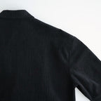 バークコーデュロイ2WayカラーJK #BLACK [D226-J232]