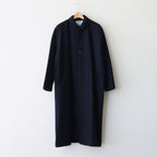 メルトンBigコート #NAVY [D224-C507]