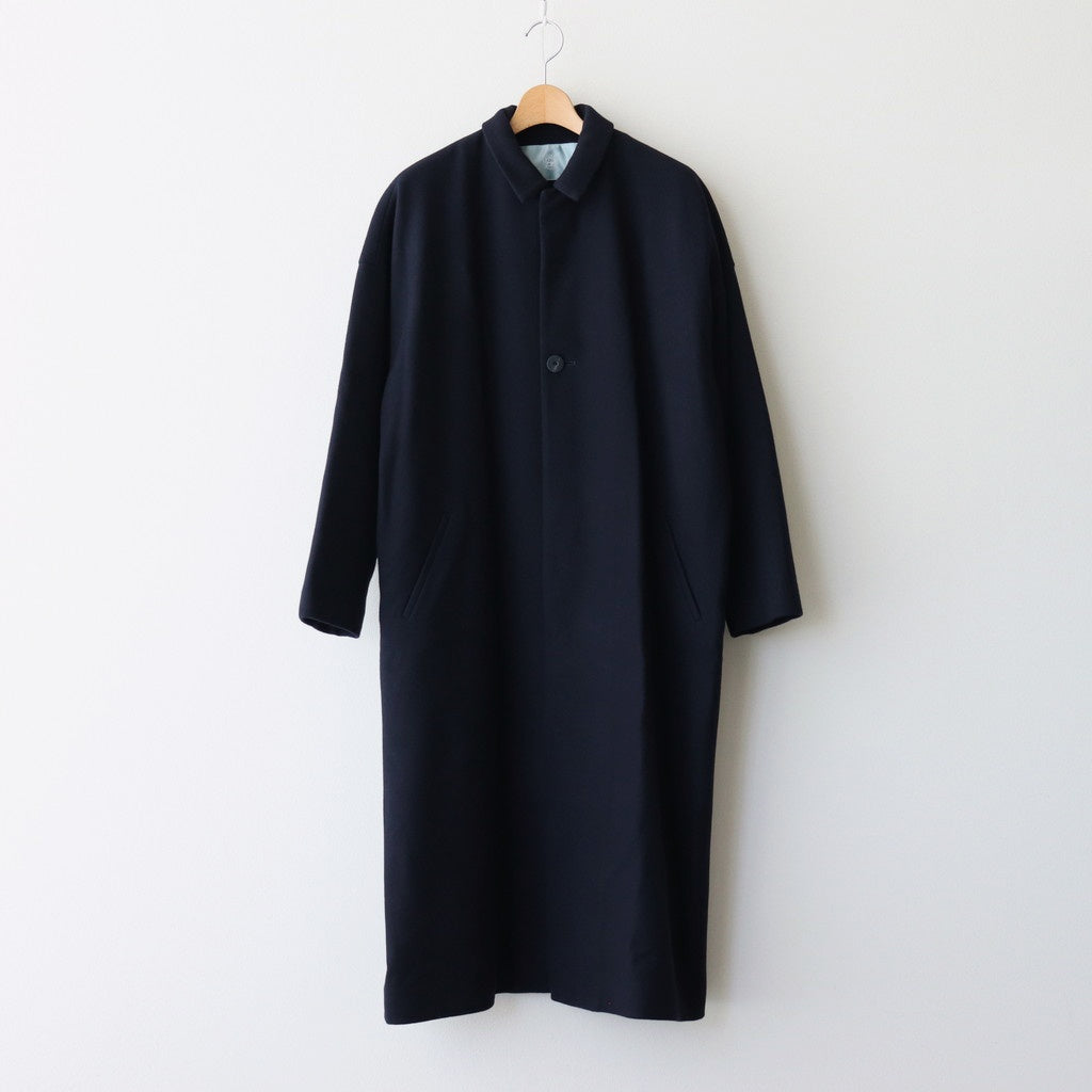 Melton Big Coat #NAVY [D224-C507]