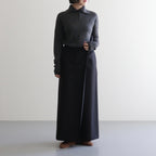 Front Botton Knit #C/GRY [12520535]